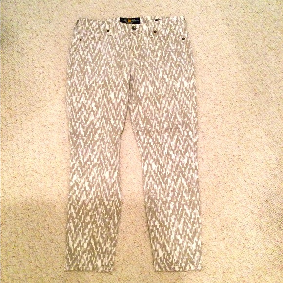 Lucky Brand Denim - Lucky Brand capri jeans